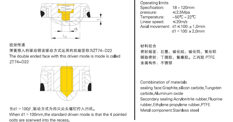 機械密封件